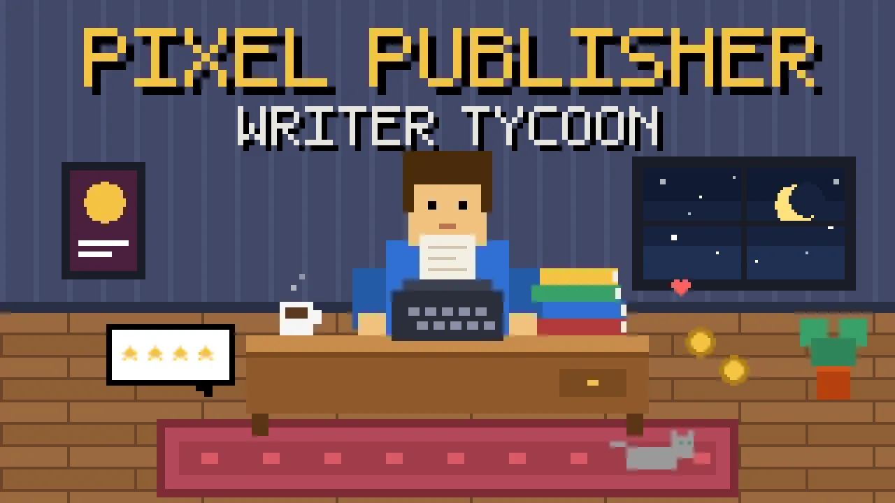 Pixel Publisher key art.
